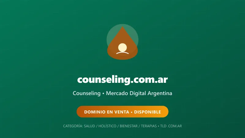 Identidad gráfica y activo digital para Counseling en Argentina